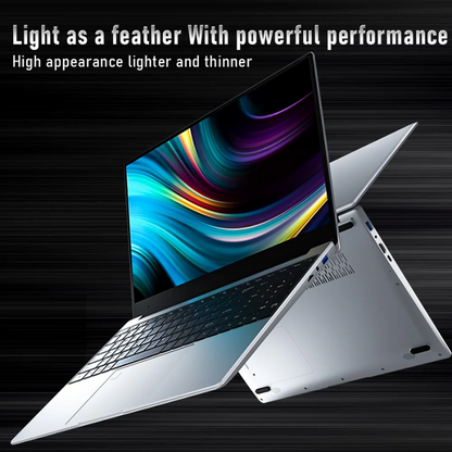 BYONE 15.6" Laptop J4115 8GB RAM 128GB-1TB SSD Ultra-Slim