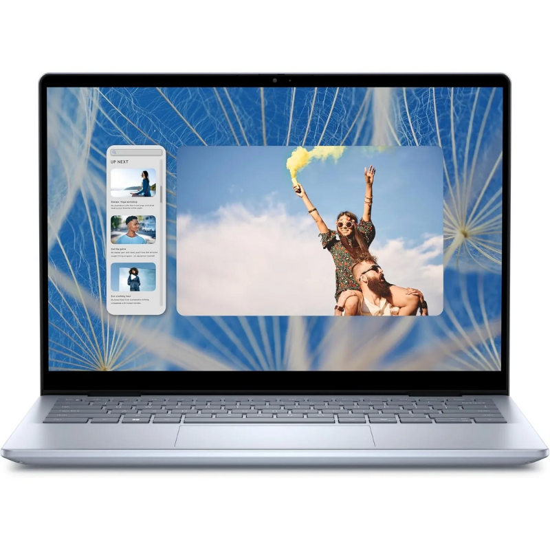 Dell Inspiron 14” 2-in-1, i5, Upto 40GB RAM, Upto 2TB SSD, Touch, Ice Blue