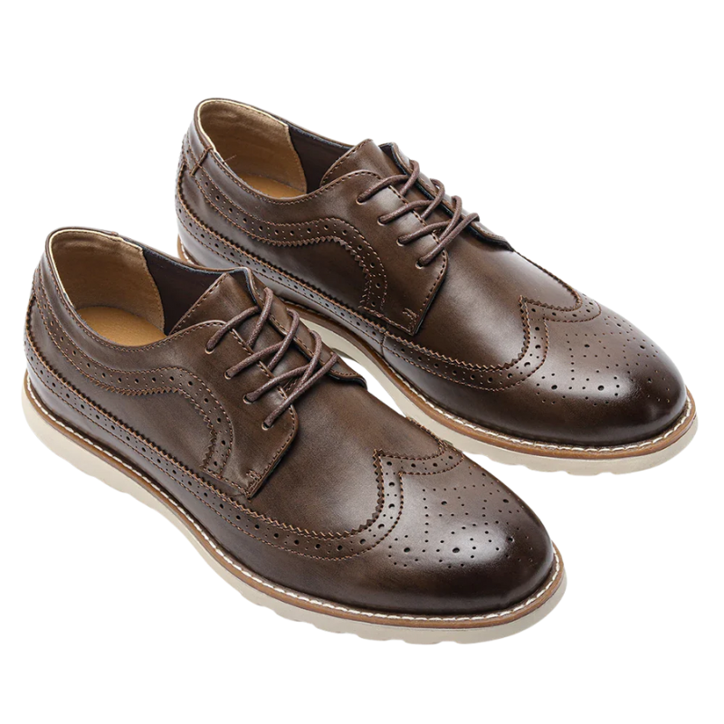 Brogue Men Casual Shoes Fashion Comfortable  Brand Men shoes