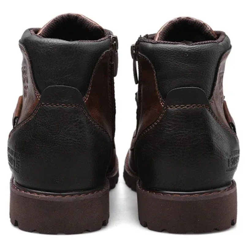 Autumn Outdoor Vintage Handmade Men’s Ankle Boots