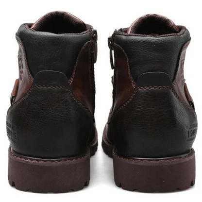 Autumn Outdoor Vintage Handmade Men’s Ankle Boots