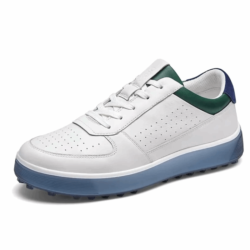 British Style Men's Genuine Cow Leather Casual Fashion Sneakers