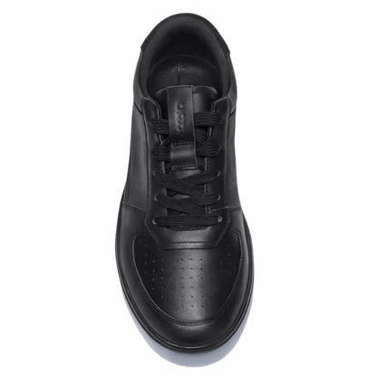 British Style Men's Genuine Cow Leather Casual Fashion Sneakers
