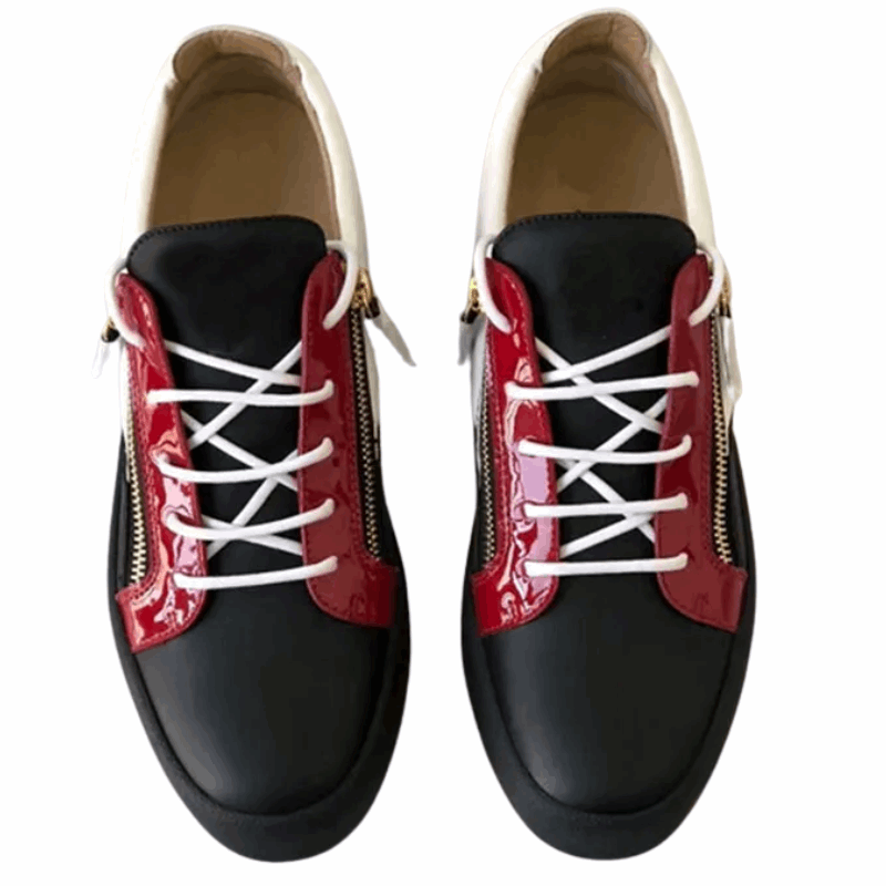 Comfortable & Stylish Chentel Noble Men's Leather Casual Sneaker