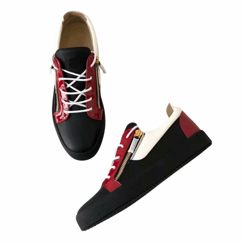 Comfortable & Stylish Chentel Noble Men's Leather Casual Sneaker