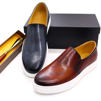 Men’s Casual & Formal Shoes Handmade Genuine Leather Loafers