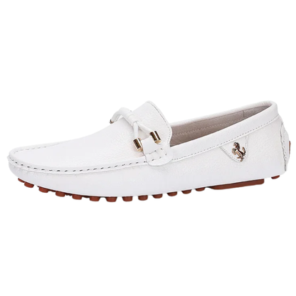 Luxury Casual Flats Handmade Leather Loafers for Men