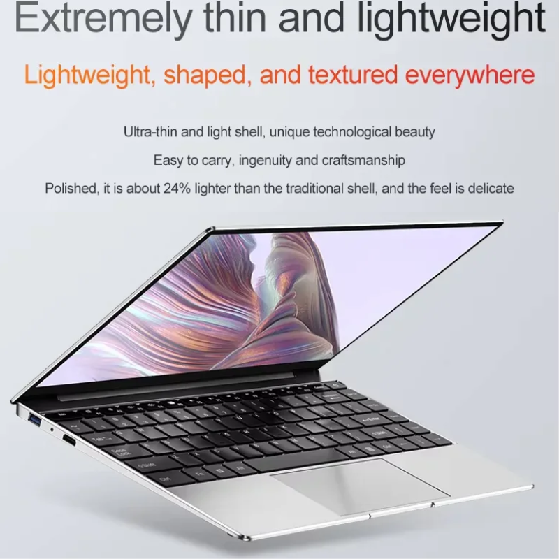 14.1" Laptop Intel N4000 12GB Win11 FHD Notebook