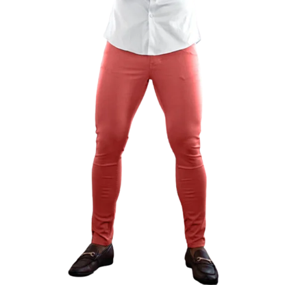 Casual All-Match Pencil Trousers Men’s Slim Solid Pants