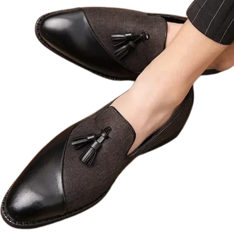 Men’s Summer Comfy Driving & Social Leather Loafers