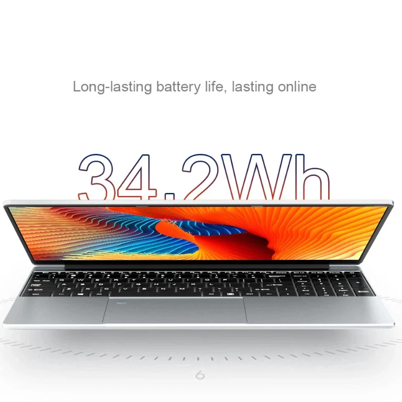 15.6" i7 Laptop 16GB Win11 Fingerprint Gaming Notebook