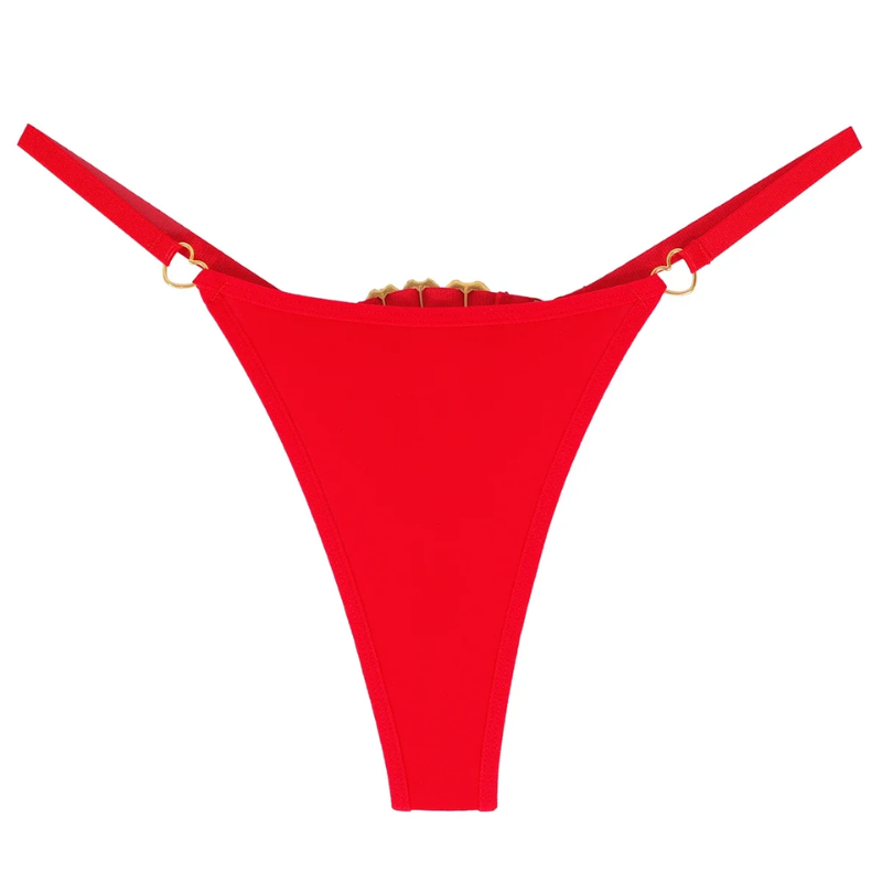 Elegant Breathable Women's G-String Thong Lingerie