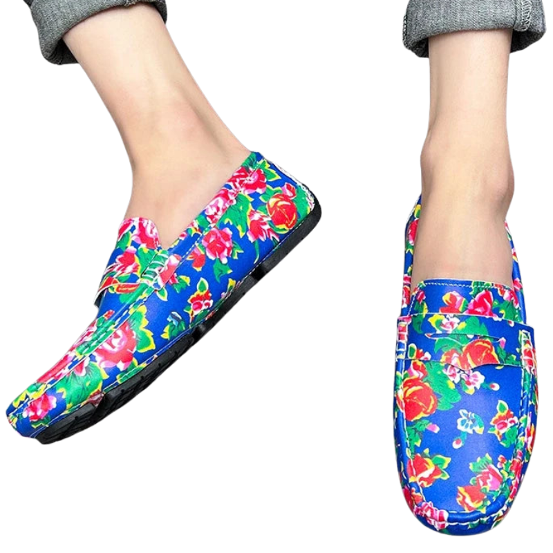 Luxury Comfy Slip-On Moccasins Handmade Leather Loafers for Men