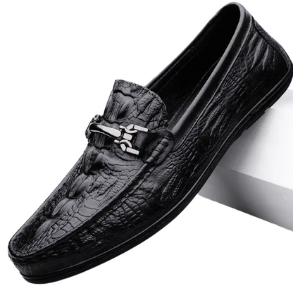 Elegant, Stylish, Affordable Men’s Classic Slip-On Leather Shoes
