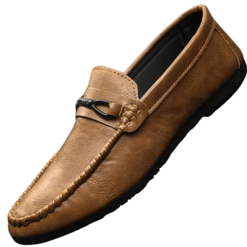 Stylish High-Quality Formal Wear Men’s Pointed Leather Dress Shoes