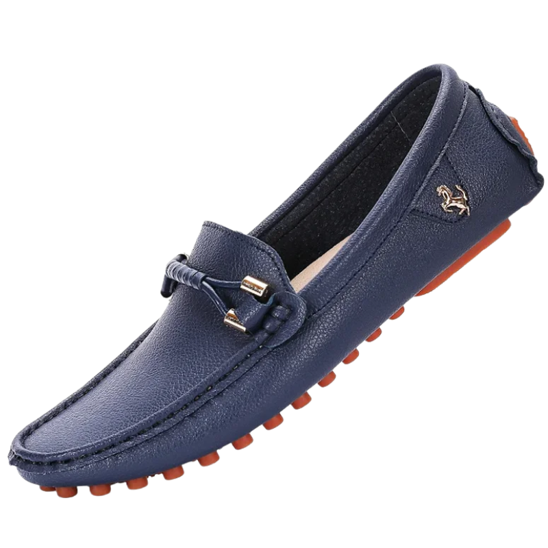 Casual Dress Flats Handmade Luxury Leather Loafers for Men
