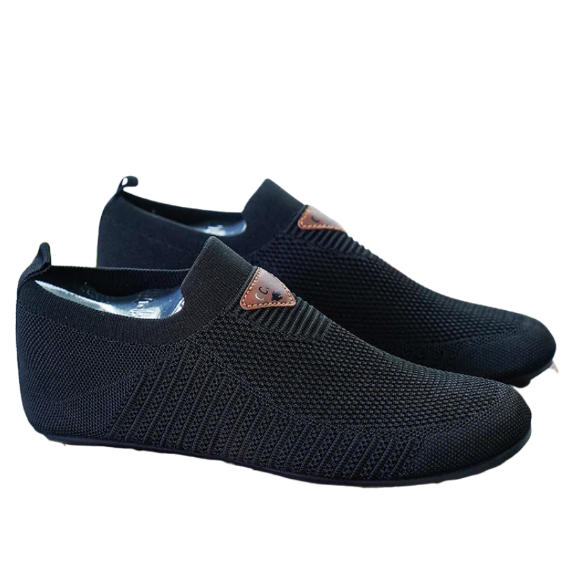 Lightweight Slip-On Driving Men’s Breathable Mesh Loafers Shoes