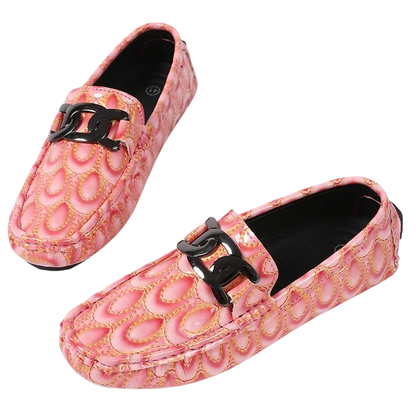 Comfort Casual Driving Shoes Handmade PU Leather Men's Loafers