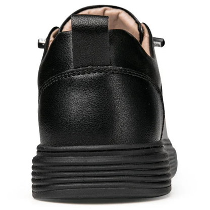 Cowhide Mesh, Durable & Breathable Men’s Fashion Sneakers