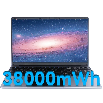 15.6" FHD Laptop 16GB+512GB SSD Intel N5095 Win11 Notebook