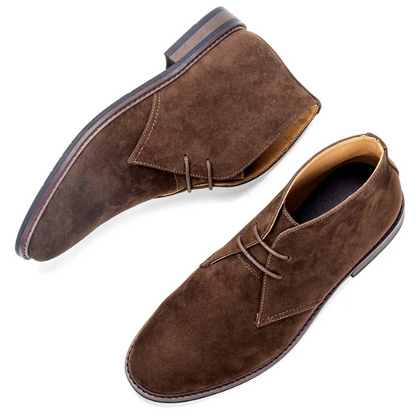 Classic Casual Style Retro American Men’s Desert Ankle Boots