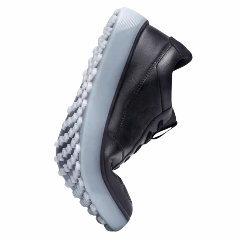 British Style Men's Genuine Cow Leather Casual Fashion Sneakers