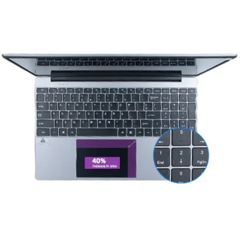 Bestski 15.6" Laptop Intel N5095 12GB RAM 512GB SSD Win11