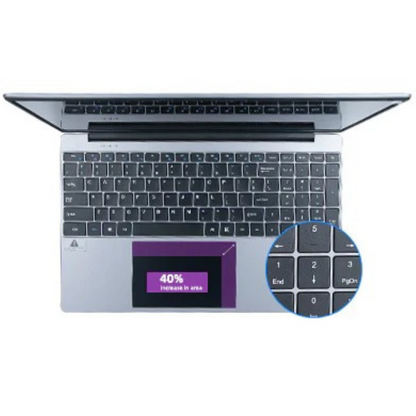 Bestski 15.6" Laptop Intel N5095 12GB RAM 512GB SSD Win11