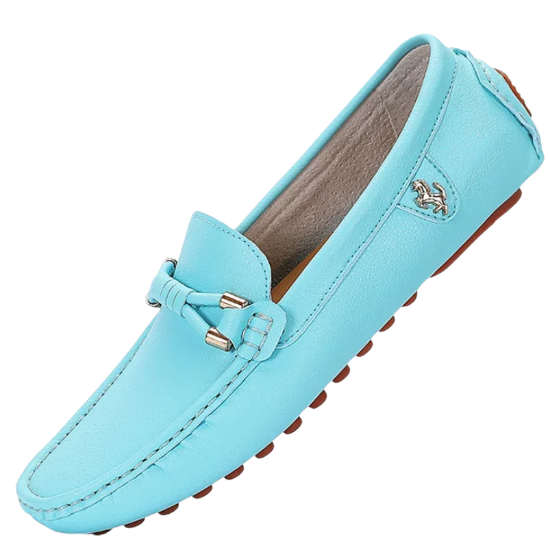 Casual Dress Flats Handmade Luxury Leather Loafers for Men