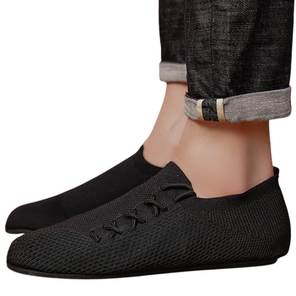 Breathable Mesh Summer Anti-Slip Driving Loafers for Men