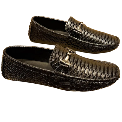 Classic Summer Men’s Breathable Anti-Slip Loafers Shoes