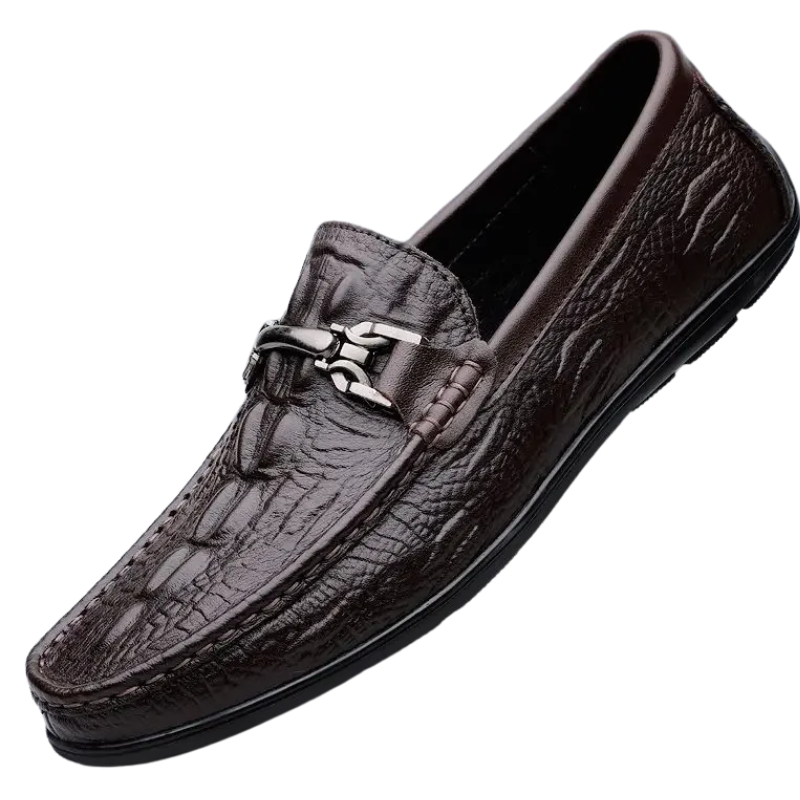 Elegant, Stylish, Affordable Men’s Classic Slip-On Leather Shoes