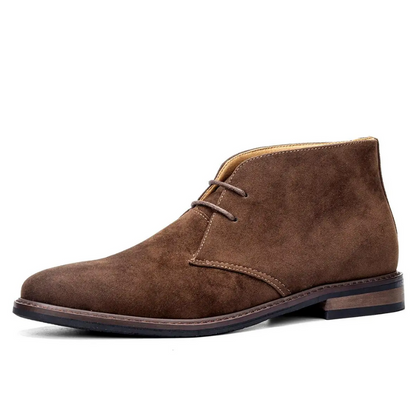 Classic Casual Style Retro American Men’s Desert Ankle Boots
