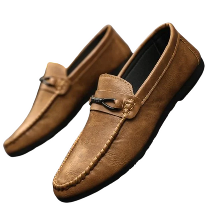 Stylish High-Quality Formal Wear Men’s Pointed Leather Dress Shoes