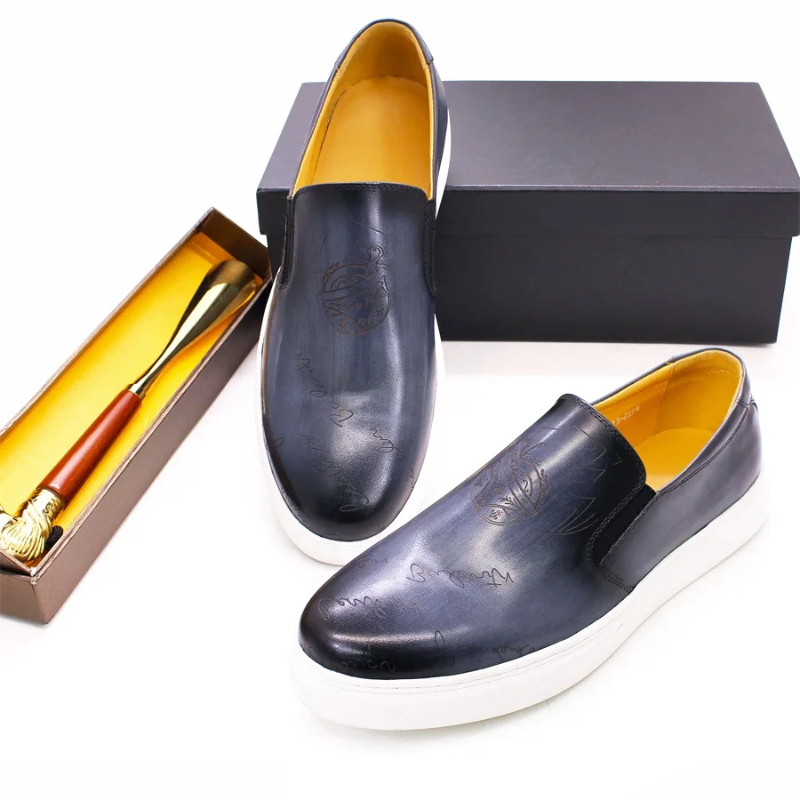 Men’s Casual & Formal Shoes Handmade Genuine Leather Loafers