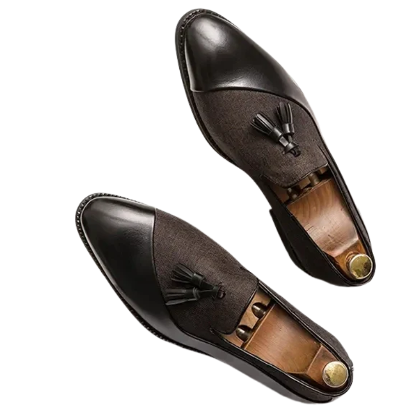 Men’s Summer Comfy Driving & Social Leather Loafers