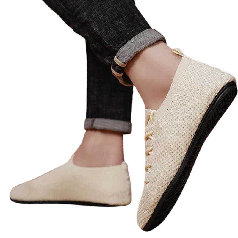 Breathable Mesh Summer Anti-Slip Driving Loafers for Men