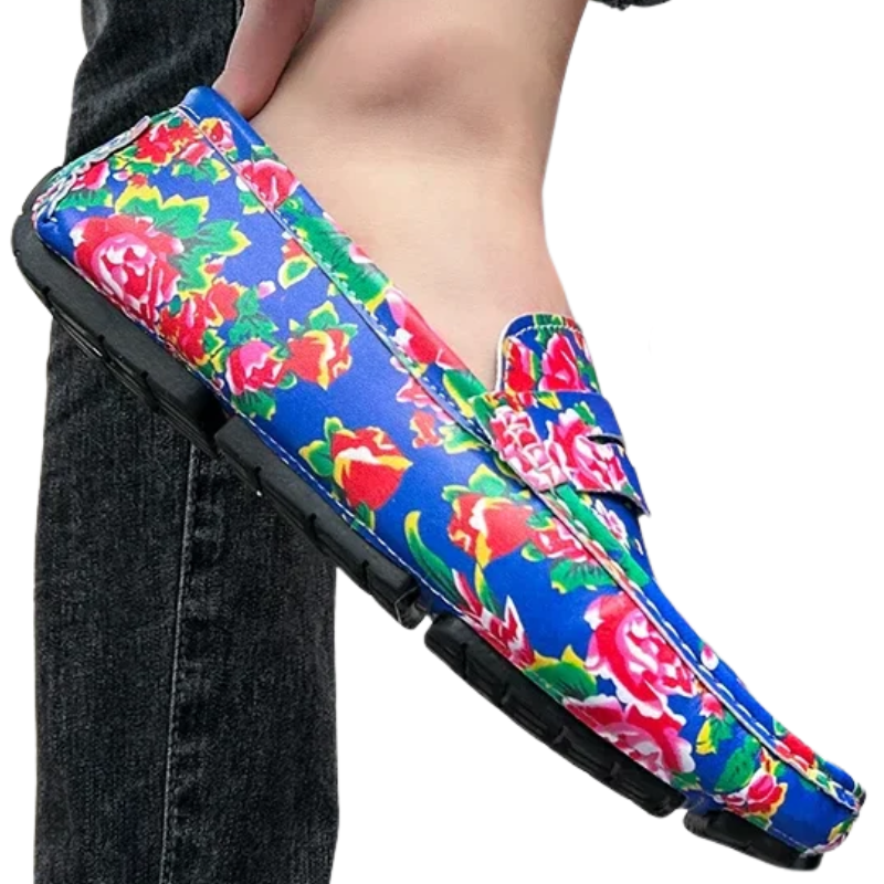 Luxury Comfy Slip-On Moccasins Handmade Leather Loafers for Men