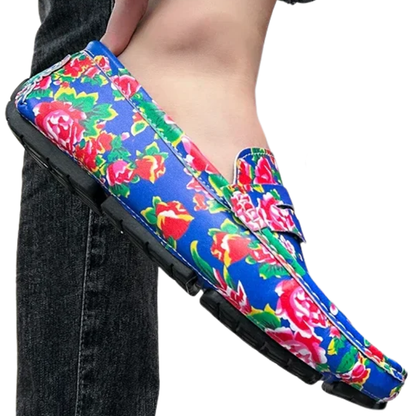 Luxury Comfy Slip-On Moccasins Handmade Leather Loafers for Men