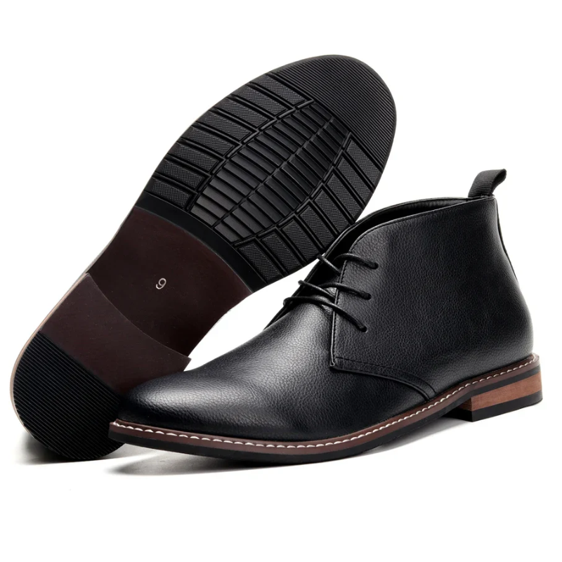 Men Ankle boots Brand Desert Boots Comfortable Leather Boots For Men