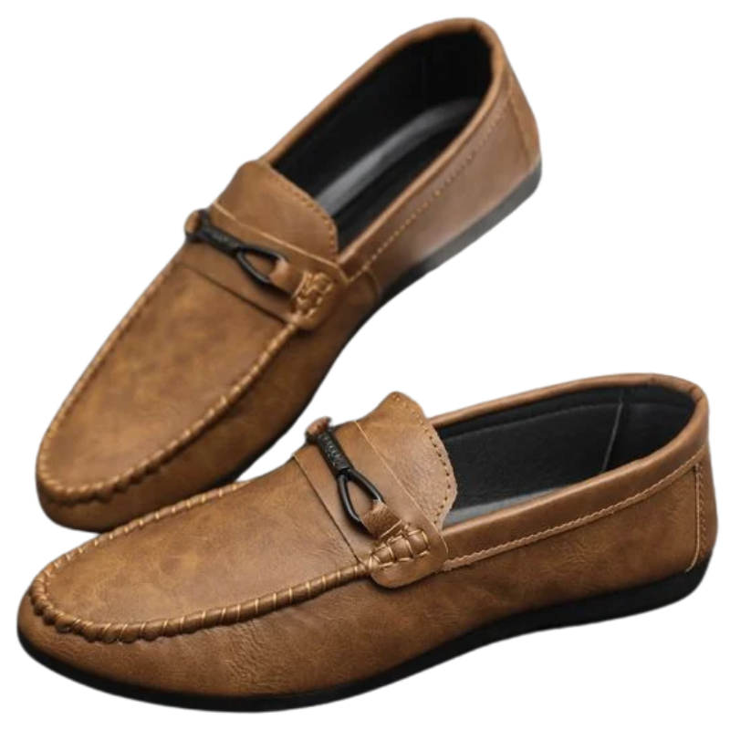 Stylish High-Quality Formal Wear Men’s Pointed Leather Dress Shoes