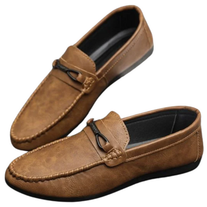 Stylish High-Quality Formal Wear Men’s Pointed Leather Dress Shoes