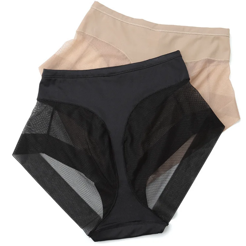 Women's High-Waist Tummy Control & Butt-Lift Shapewear Briefs