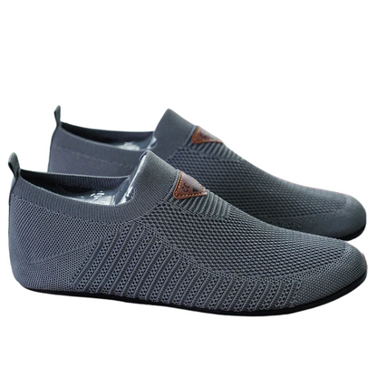 Lightweight Slip-On Driving Men’s Breathable Mesh Loafers Shoes