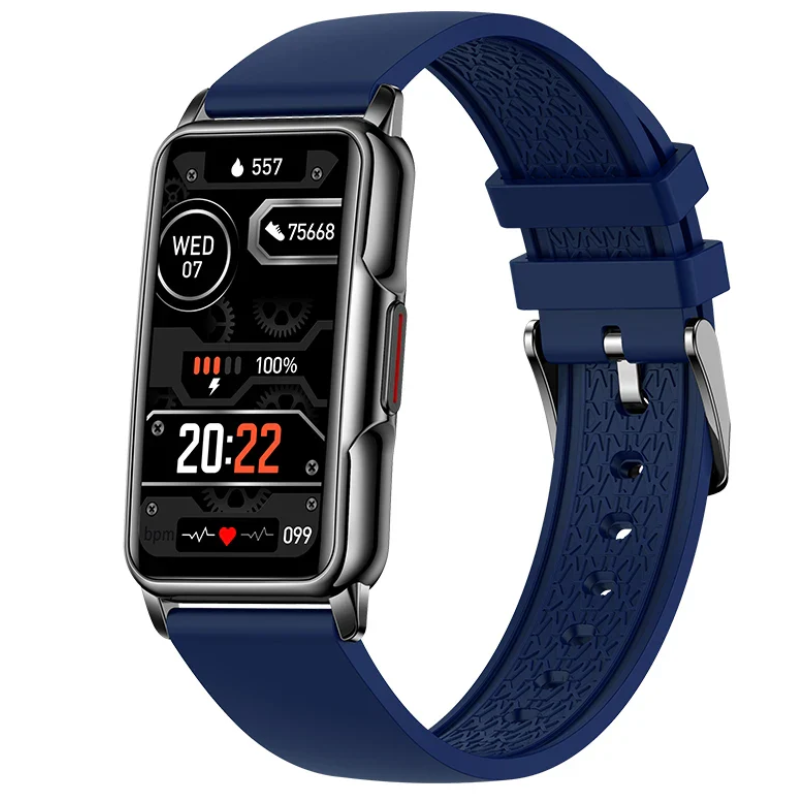 Unisex Classic Waterproof Smartwatch with Heart & Oxygen Monitor