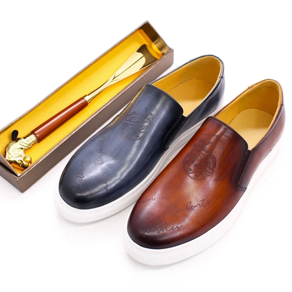 Men’s Casual & Formal Shoes Handmade Genuine Leather Loafers