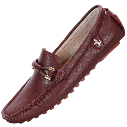 Luxury Casual Flats Handmade Leather Loafers for Men