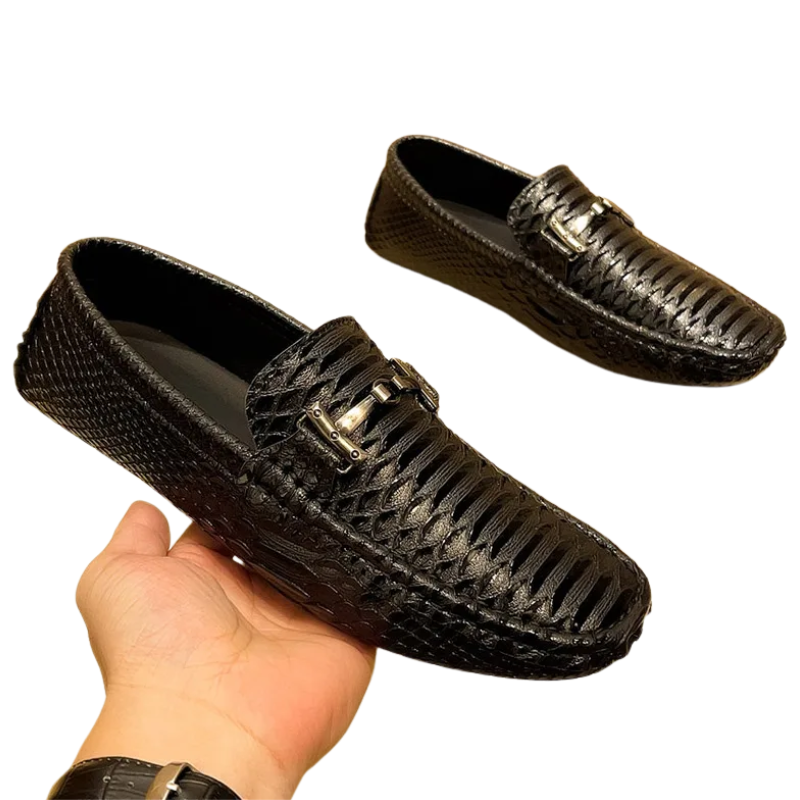 Classic Summer Men’s Breathable Anti-Slip Loafers Shoes