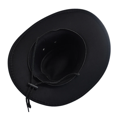 Vintage Artificial Suede Western Cowboy Jazz Hat