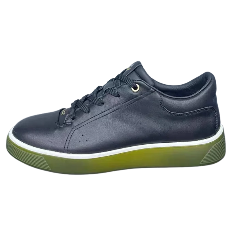 Breathable, Classic Casual Genuine Leather Men’s Sneakers